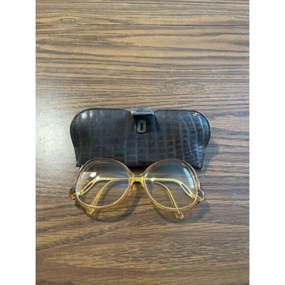 Bi-focal oversized glasses with case vintage - Picture 1 of 5